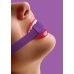 Elastic Ball Gag Purple