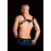 Ouch! Costas Solid Structure 2 Black Harness