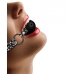 Love Street Art Fashion Breathable Ball Gag