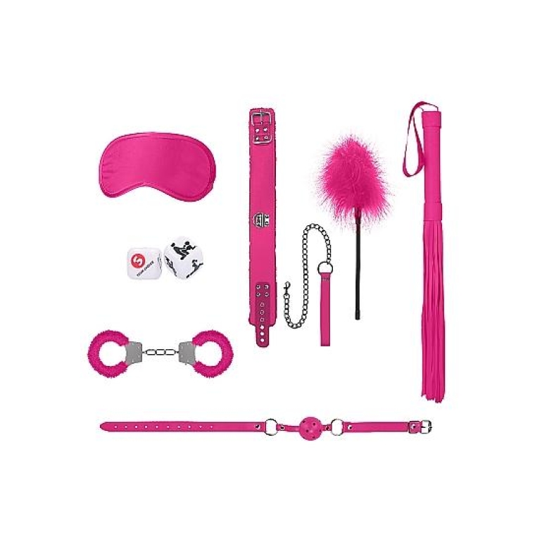 Introductory Bondage Kit #6 Pink