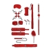 Intermediate Bondage Kit Red