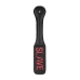Ouch! Paddle Slave Black Red