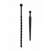 Silicone Beginners Plug Set Urethral Sounding Black