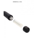 Silicone Vibrating Bullet Plug W/ Beaded Tip Urethral Sounding Black