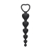 Anal Heart Beads Black