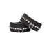 Diamond Studded Wrist Cuffs Silver