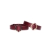 Ouch Halo Thigh Cuffs Burgundy