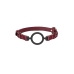 Ouch Halo Silicone Ring Gag Burgundy