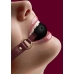 Ouch Halo Breathable Ball Gag Burgundy