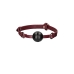 Ouch Halo Breathable Ball Gag Burgundy