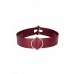 Ouch Halo Waist Belt L/xl Burgundy