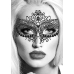 Lace Eye Mask Queen Black