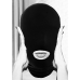 Submission Mask With Open Mouth Black