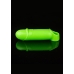 Glow Smooth Thick Stretchy Penis Sheath Green