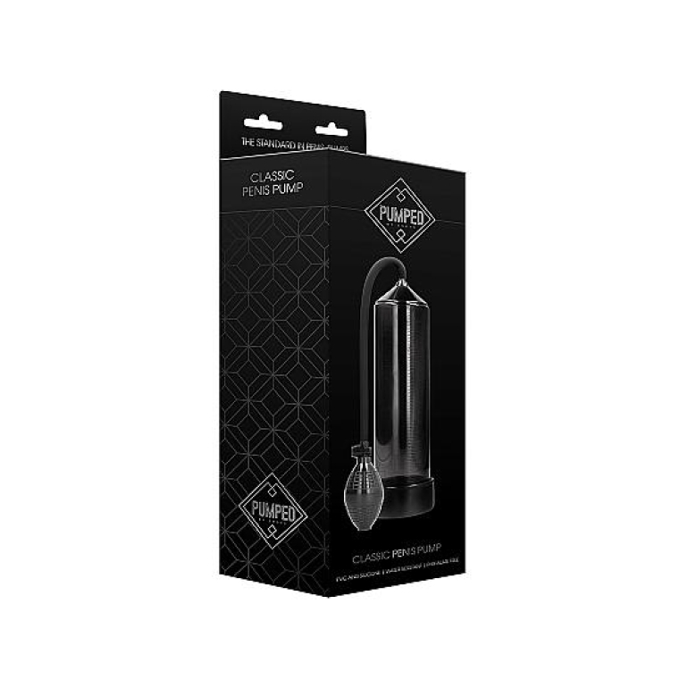 Classic Penis Pump Black