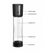 Pumped Premium Rechargeable Automatic Pump Transparent Clear