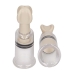 Pumped Nipple Suction Set Small Transparent Clear