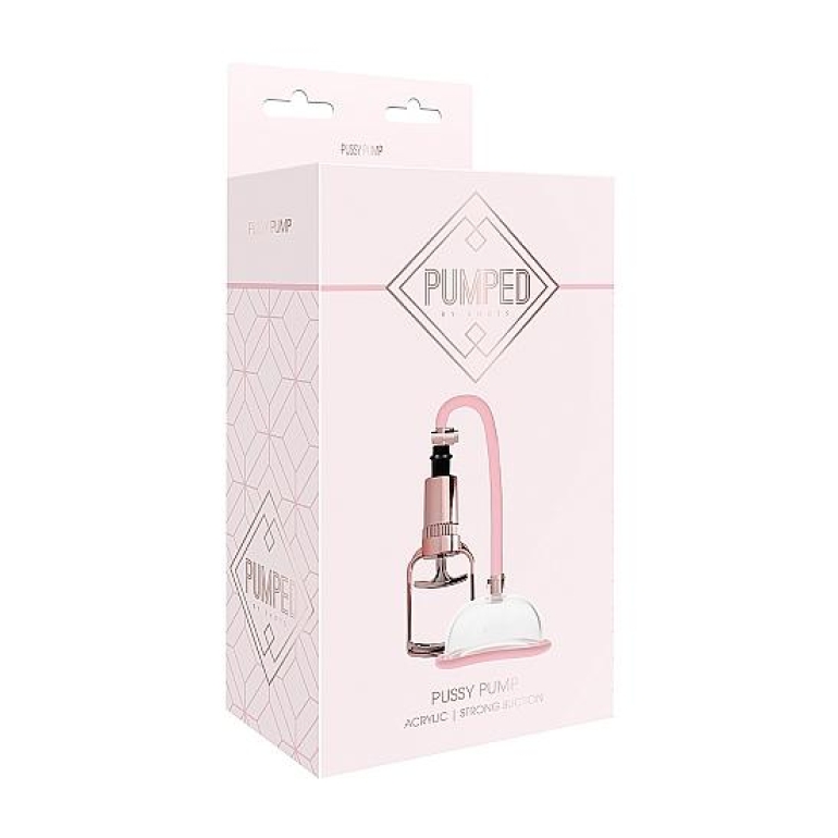 Pumped Pussy Pump Rose Gold