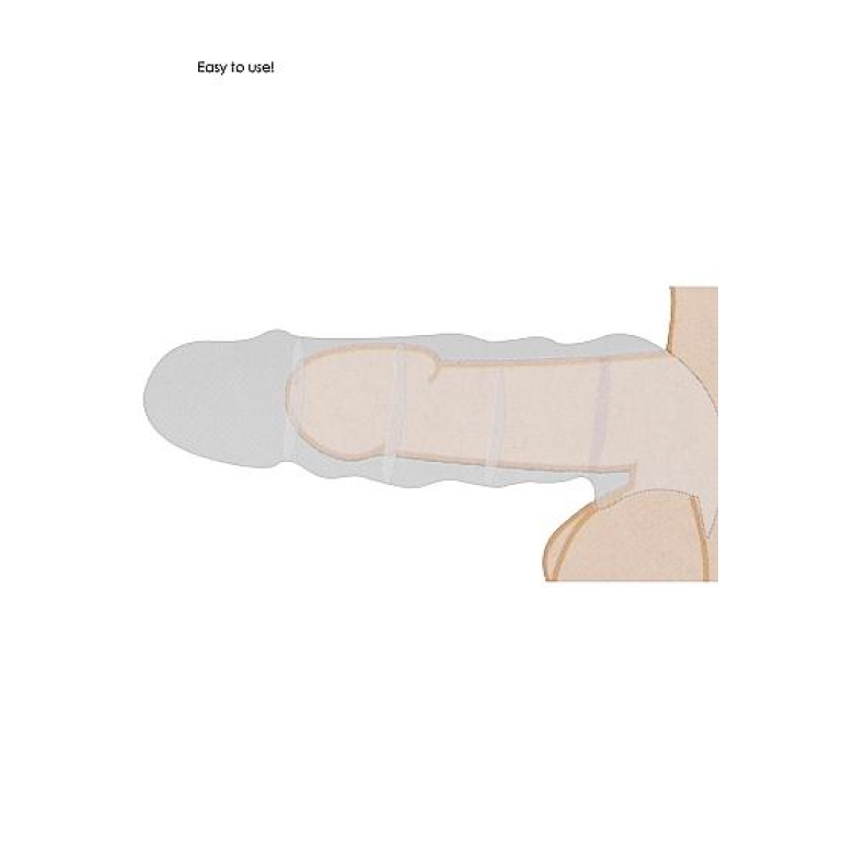 Realrock Penis Sleeve 7in Flesh