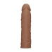 Realrock Penis Sleeve 7in Tan