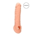 Realrock Penis Sleeve 8in Flesh Nude