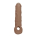 Realrock Penis Sleeve 8in Tan