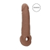 Realrock Penis Sleeve 9in Tan