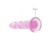 Realrock Non-realistic 7in Dildo Pink