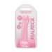 Realrock Non Realistic Dildo W Suction Cup 6.7in Pink