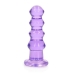 Realrock Curvy Dildo Or Butt Plug Purple