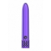 Royal Gems Shiny Purple Abs Bullet Rechargeable