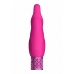 Royal Gems Sparkle Pink Rechargeable Silicone Bullet