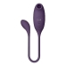 Vive Quino Air Wave/vibrating Egg Vibrator Purple