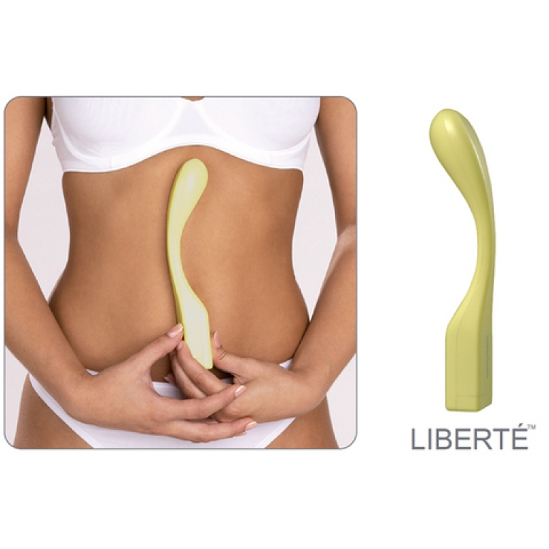 Liberte G-Spot Vibrator Yellow