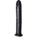 Penis with Suction Cup Black 10