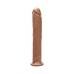 Penis with Suction Cup 10 inches Caramel Tan