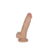 Major Dick Coast Guard Straight Beige Dildo