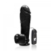 Thick Penis Balls Egg 10 inches Black Dildo