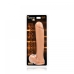 Exxxtreme Dong Suction 12 Inches Beige