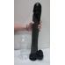 Exxxtreme Dong 16 Inches Suction Cup - Black