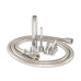 Cleanline Stainless Steel Shower Bidet System Silver