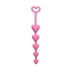 All Heart Pink Anal Beads