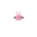 Ribbidy Rabbit Vibrating Penis Ring Pink One Size Fits Most