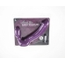 Simply Vibrating Strapless Strap On Large Purple