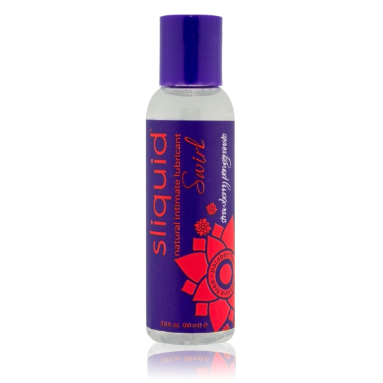 Sliquid Naturals Swirl Lubricant Strawberry Pomegranate 2oz