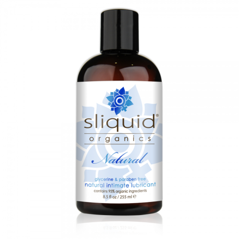 Sliquid Organics Natural Intimate Lubricant 8.5oz Clear