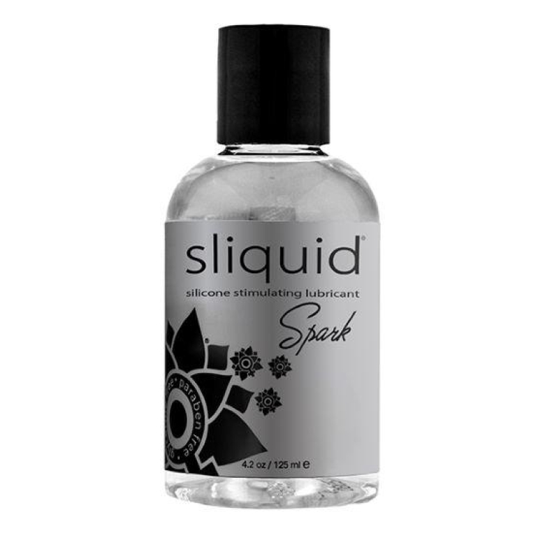 Sliquid Spark Booty Buzz Stimulating Silicone Lube 4.2oz