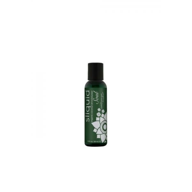 Sliquid Soul Coconut Oil Moisturizer 2oz