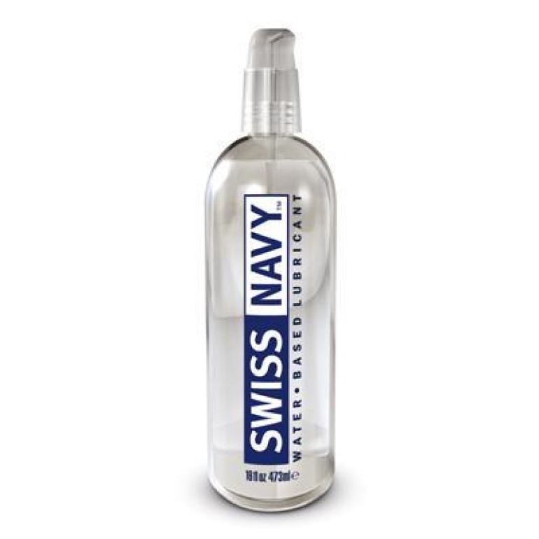 Swiss Navy Water Based Lube 16 oz Clear