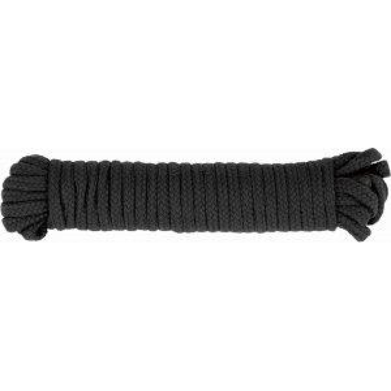 Bondage Soft Rope 33ft Black